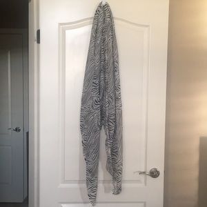 Zebra scarf